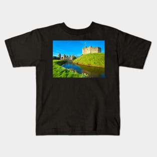 Cardiff Castle#5 Kids T-Shirt